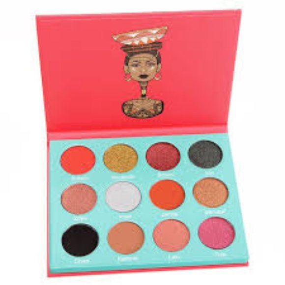 🎨Juvia's Place Sealed NIB Eye Palette The Saharan - Picture 3 of 9